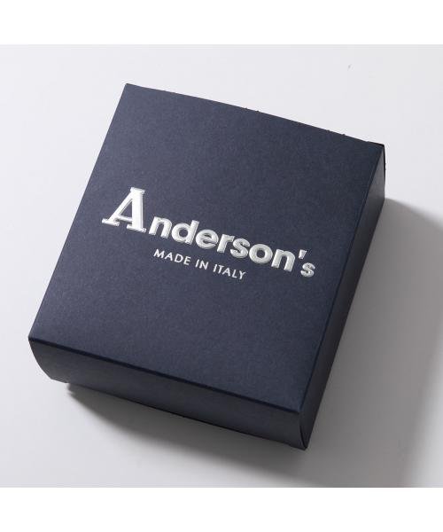 ANDERSON'S(アンダーソンズ)/Anderson's  ベルト B0667 NE13 PLAIN ELASTIC WOVEN BELT /img08