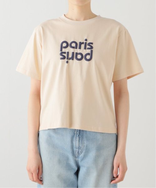 IENA(イエナ)/paris ロゴ Tシャツ/img50