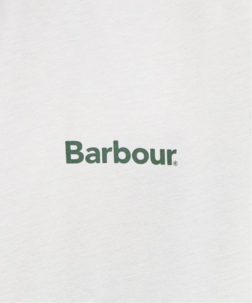 417 EDIFICE(フォーワンセブン　エディフィス)/BARBOUR / バブアー OS small Barbour logo T－Shirts/img16