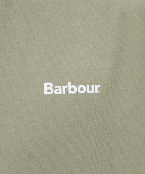 417 EDIFICE(フォーワンセブン　エディフィス)/BARBOUR / バブアー OS small Barbour logo T－Shirts/img18