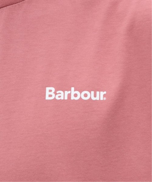 417 EDIFICE(フォーワンセブン　エディフィス)/BARBOUR / バブアー OS small Barbour logo T－Shirts/img19