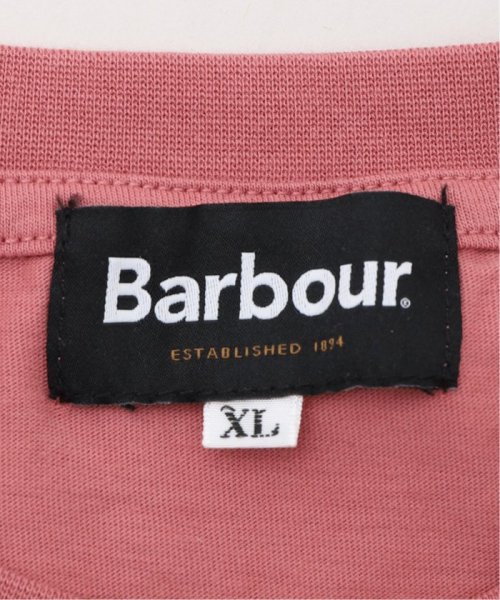 417 EDIFICE(フォーワンセブン　エディフィス)/BARBOUR / バブアー OS small Barbour logo T－Shirts/img20