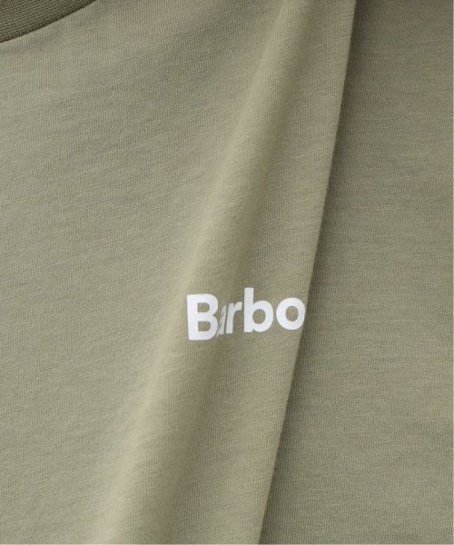417 EDIFICE(フォーワンセブン　エディフィス)/BARBOUR / バブアー OS small Barbour logo T－Shirts/img25