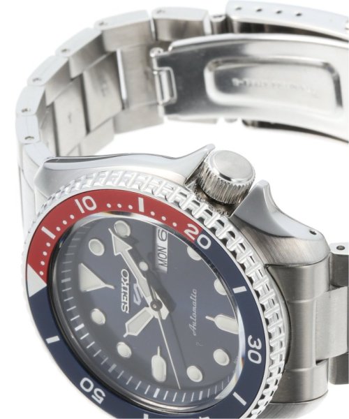 《予約》【SEIKO / セイコー】5 SPORTS SBSA003 Red and Blue SEIKO SBSA003 保証書