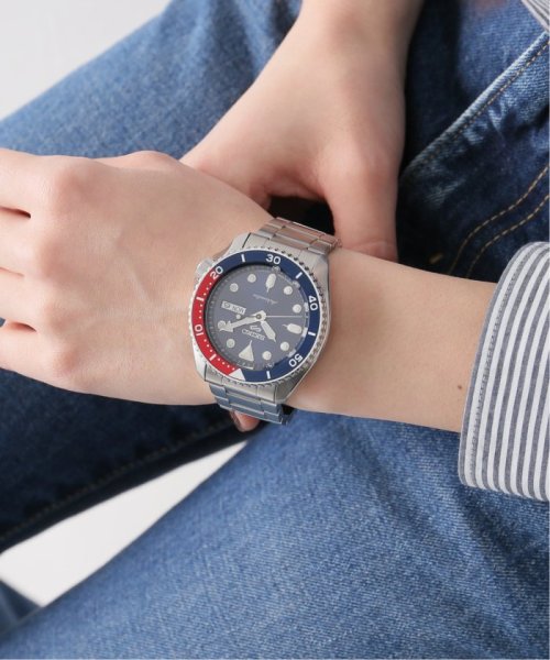 《予約》【SEIKO / セイコー】5 SPORTS SBSA003 Red and Blue SEIKO SBSA003 保証書