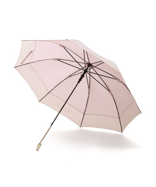 Wpc．(Wpc．)/Wpc. 傘 ダブリュピーシー 日傘 長傘 雨傘 軽い 晴雨兼用 遮蔽 UVカット ジャンプ式 8本骨 おしゃれ 切り継ぎプレーン 9095－04－001/img08