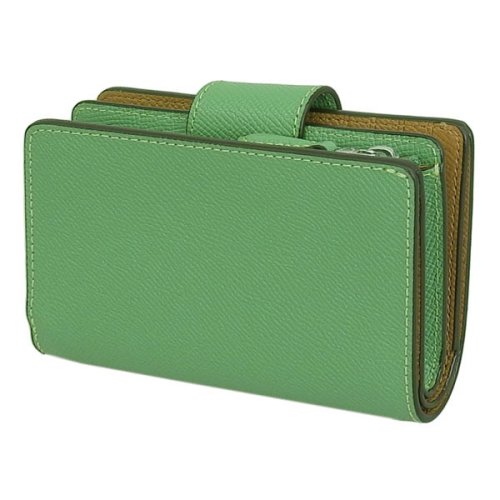 COACH コーチ MEDIUM CORNER ミディアム コーナー ジップ ウォレット 二つ折り 財布 