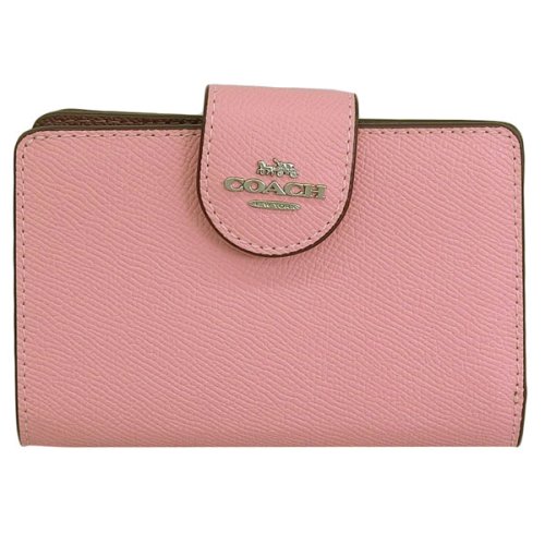 COACH コーチ MEDIUM CORNER ミディアム コーナー ジップ ウォレット 二つ折り 財布 