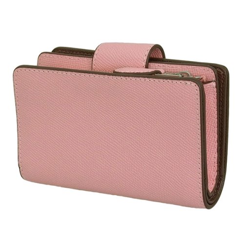 COACH コーチ MEDIUM CORNER ミディアム コーナー ジップ ウォレット 二つ折り 財布 