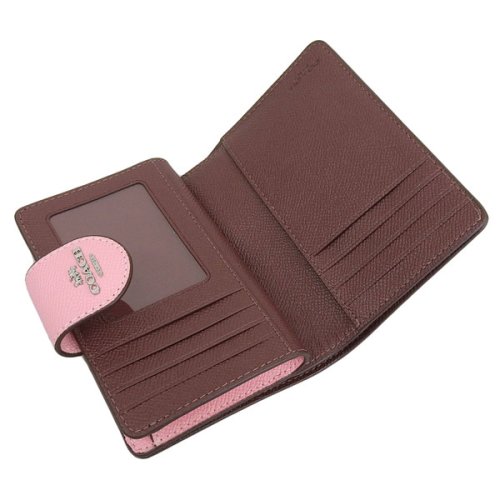 COACH コーチ MEDIUM CORNER ミディアム コーナー ジップ ウォレット 二つ折り 財布 