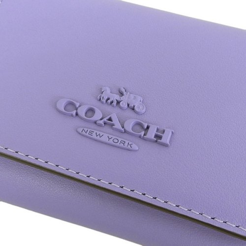 COACH コーチ MICRO WALLET マイクロ ウォレット 三つ折り 財布 