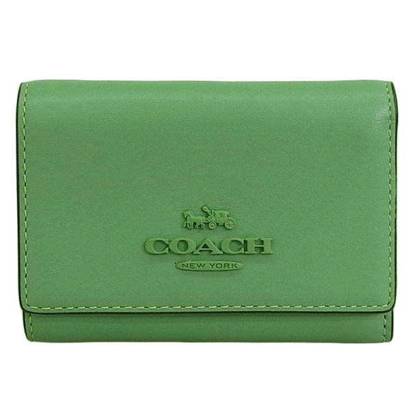 ■COACH■コーチ マイクロ ウォレット COACH コーチ MICRO WALLET マイクロ ウォレット 三つ折り 財布