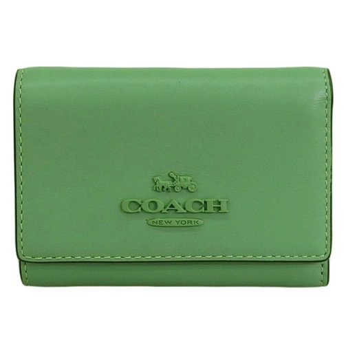 COACH コーチ MICRO WALLET マイクロ ウォレット 三つ折り 財布 F1352882542 (10387円)