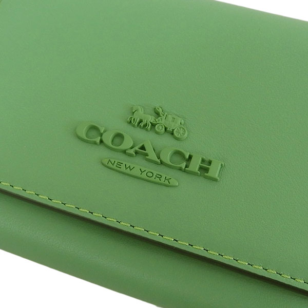 COACH コーチ MICRO WALLET マイクロ ウォレット 三つ折り 財布