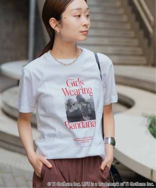 IENA(イエナ)/LIFE PICTURE COLLECTION　PHOTO Tシャツ/img12