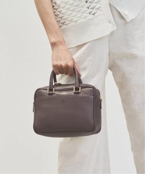 《予約》Manuel MILANO/マニュエルミラノ 別注 レザーバッグ MIDI 商品説明弊社カラー：メーカーカラーブラック(001)：NEROブラウン(020 X2090418397(15950円)