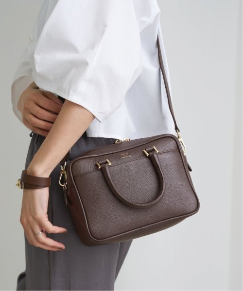 《予約》Manuel MILANO/マニュエルミラノ 別注 レザーバッグ MIDI 商品説明弊社カラー：メーカーカラーブラック(001)：NEROブラウン(020 X2090418397(15950円)