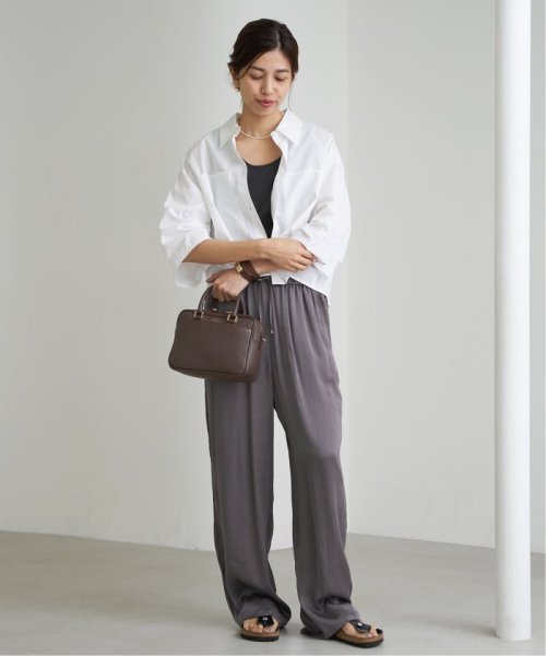 《予約》Manuel MILANO/マニュエルミラノ 別注 レザーバッグ MIDI 商品説明弊社カラー：メーカーカラーブラック(001)：NEROブラウン(020 X2090418397(15950円)