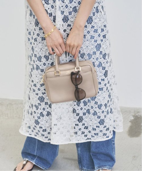 《予約》Manuel MILANO/マニュエルミラノ 別注 レザーバッグ MIDI 商品説明弊社カラー：メーカーカラーブラック(001)：NEROブラウン(020 X2090418397(15950円)