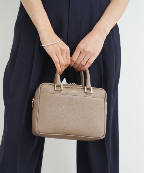 《予約》Manuel MILANO/マニュエルミラノ 別注 レザーバッグ MIDI 商品説明弊社カラー：メーカーカラーブラック(001)：NEROブラウン(020 X2090418397(15950円)