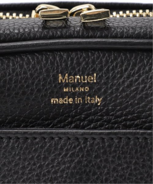 《予約》Manuel MILANO/マニュエルミラノ 別注 レザーバッグ MIDI 商品説明弊社カラー：メーカーカラーブラック(001)：NEROブラウン(020 X2090418397(15950円)