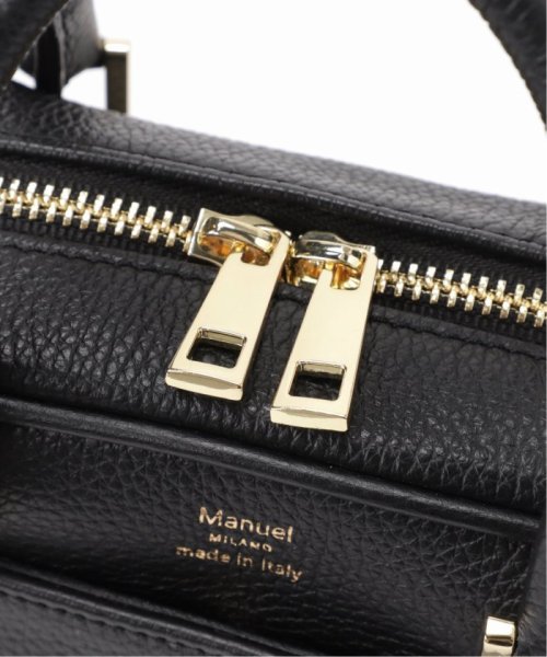 《予約》Manuel MILANO/マニュエルミラノ 別注 レザーバッグ MIDI 商品説明弊社カラー：メーカーカラーブラック(001)：NEROブラウン(020 X2090418397(15950円)
