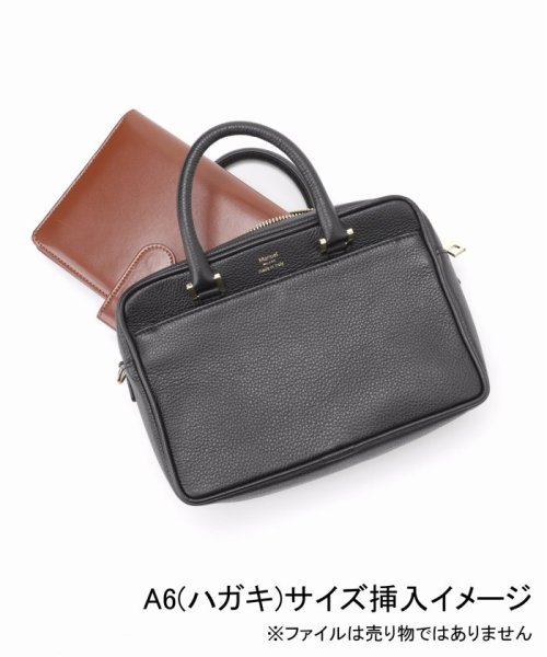 《予約》Manuel MILANO/マニュエルミラノ 別注 レザーバッグ MIDI 商品説明弊社カラー：メーカーカラーブラック(001)：NEROブラウン(020 X2090418397(15950円)