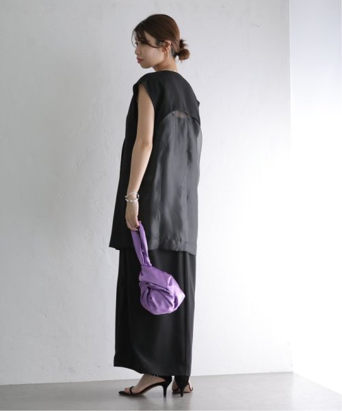 バックシアージレセットアップドレス 