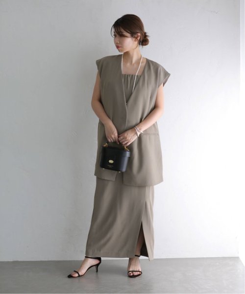 バックシアージレセットアップドレス 