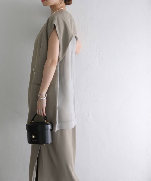 バックシアージレセットアップドレス 