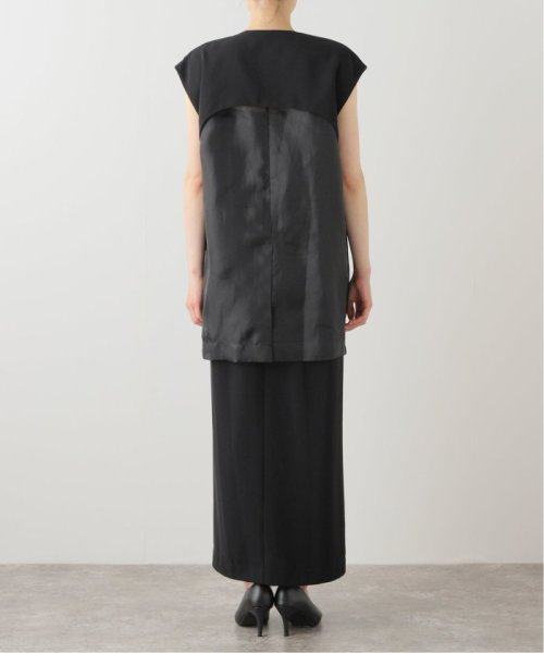 バックシアージレセットアップドレス 