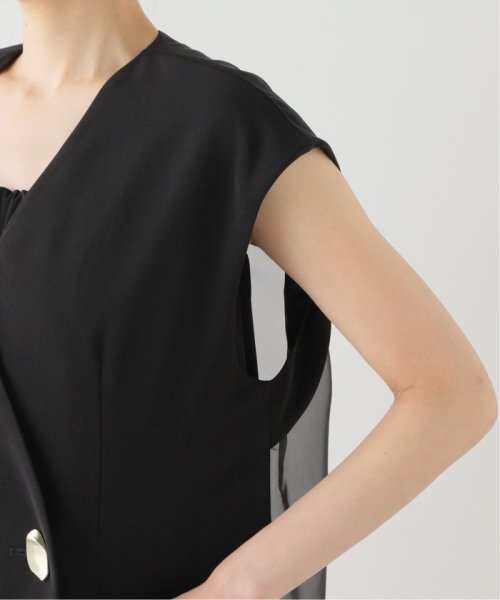 バックシアージレセットアップドレス 