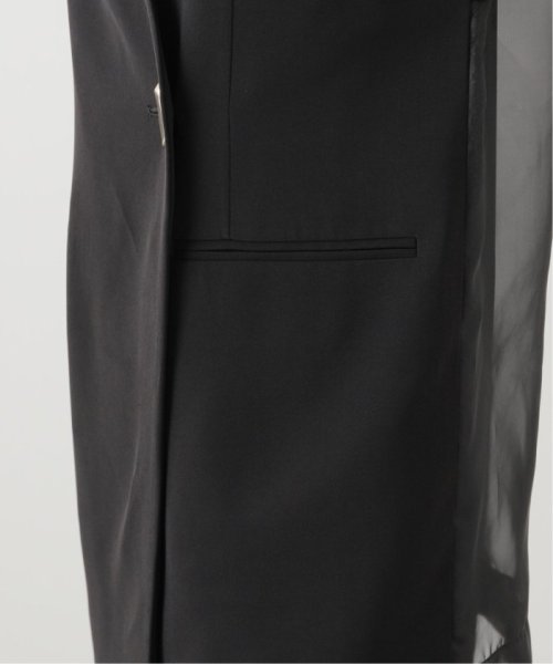 バックシアージレセットアップドレス 