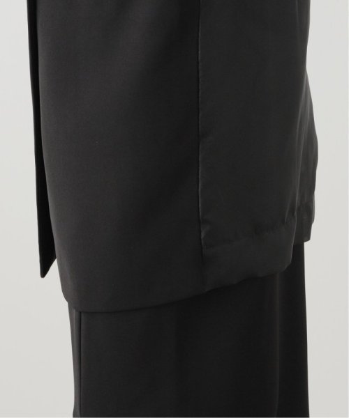 バックシアージレセットアップドレス 