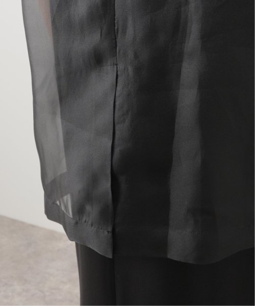 バックシアージレセットアップドレス 