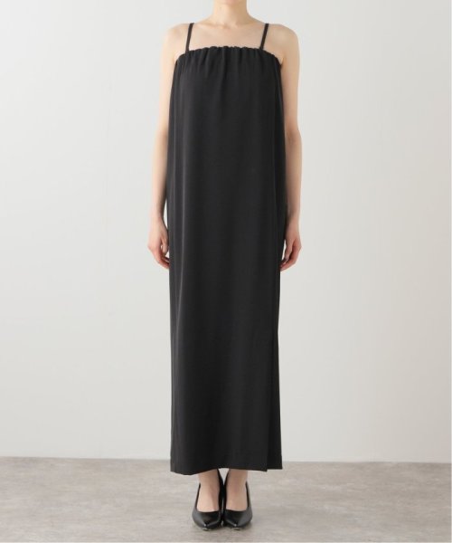 バックシアージレセットアップドレス 