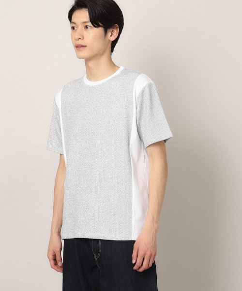 Dessin(デッサン)/サイドパネル切替Tシャツ/img10