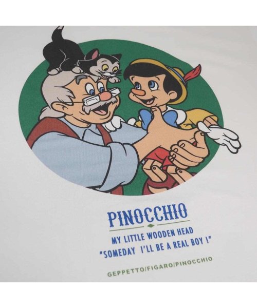 cinemacollection(シネマコレクション)/ピノキオ Tシャツ T－SHIRTS トリオ Lサイズ XLサイズ ディズニー スモールプラネット 半袖 キャラクター グッズ /img04