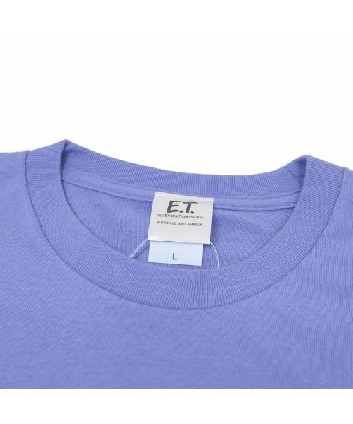 cinemacollection(シネマコレクション)/E.T. Tシャツ T－SHIRTS ホーム Lサイズ XLサイズ スモールプラネット 半袖 映画キャラクター グッズ /img02