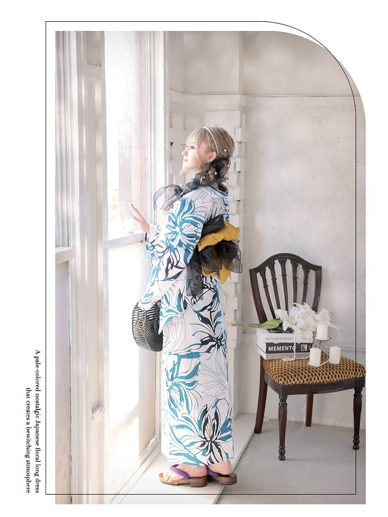 中華のおせち贈り物 タグ付未使用品】モデルサイズ 高級絵羽浴衣 163〜172cm 費やさ 背 着物・浴衣