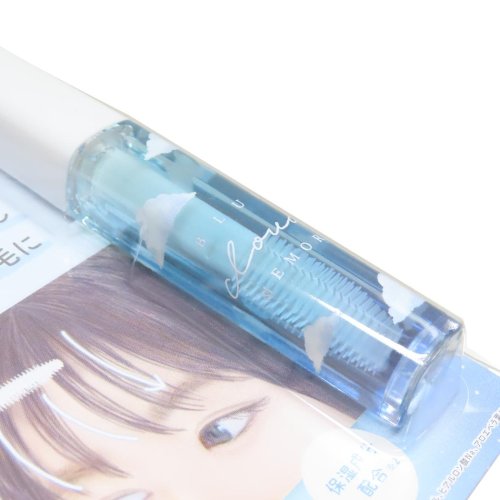 ヘアケア ヘアキープマスカラ シリコンブラシ BLUE CLOUD MEMORY ハードタイプ カミオジャパン 前髪キープ アホ毛直し おくれ毛 グッズ