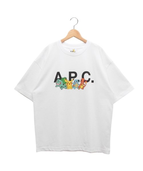 A.P.C.(アーペーセー)/アーペーセー Tシャツ カットソー ポケモン ホワイト メンズ APC COBQX H26310 AAB/img01