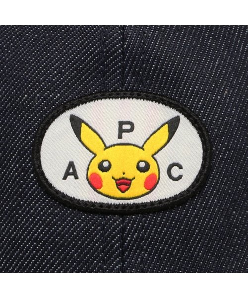 A.P.C.(アーペーセー)/アーペーセー 帽子 ポケモン ブルー メンズ レディース ユニセックス APC COCSX M24130 IAI/img03
