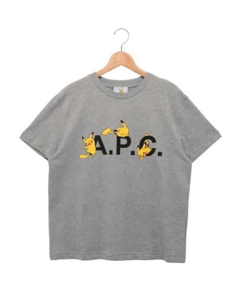 A.P.C.(アーペーセー)/アーペーセー Tシャツ カットソー ポケモン グレー レディース APC COEZB F26316 PLB/img01
