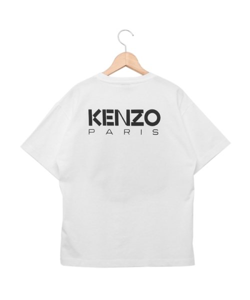 KENZO(ケンゾー)/ケンゾー Tシャツ カットソー ホワイト キッズ KENZO K60383 12P/img02