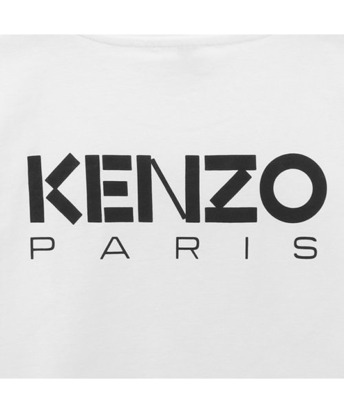 KENZO(ケンゾー)/ケンゾー Tシャツ カットソー ホワイト キッズ KENZO K60383 12P/img06