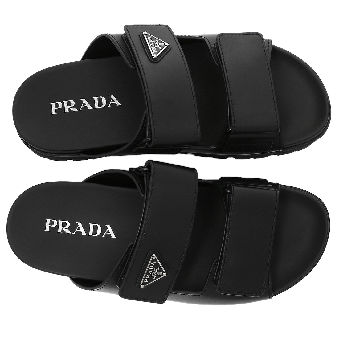 プラダサンダルブラック26.5cm