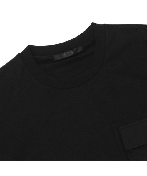 TATRAS(タトラス)/タトラス Tシャツ カットソー ヴェント オーバーサイズ ブラック メンズ TATRAS MTLA24S8008－M 01/img03