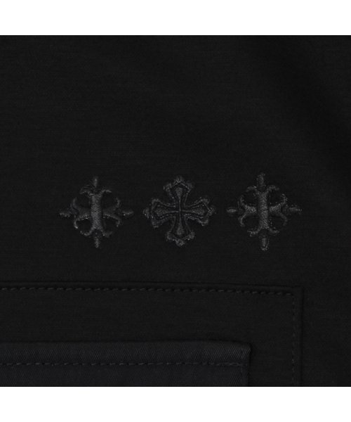 TATRAS(タトラス)/タトラス Tシャツ カットソー ヴェント オーバーサイズ ブラック メンズ TATRAS MTLA24S8008－M 01/img06