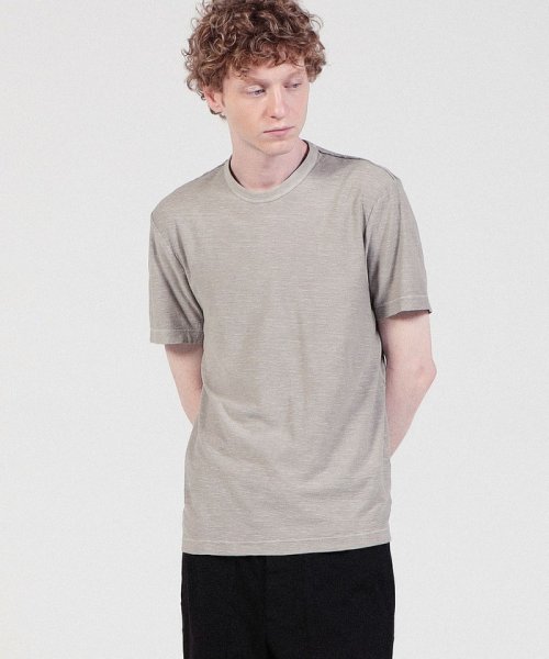 スラブジャージー クルーネックTシャツ MRJY3544(506249233) | JAMES 